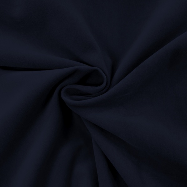 Cotton Velvet Navy